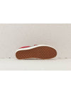 Velcro 47 DX Slip-On Red - VANS - BALAAN.