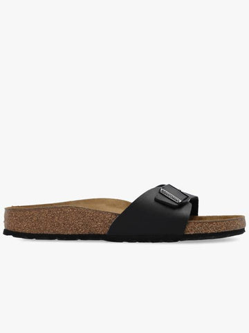 Birkenstock ‘Madrid BS’ Slides, Women's, Black - BIRKENSTOCK - BALAAN 1