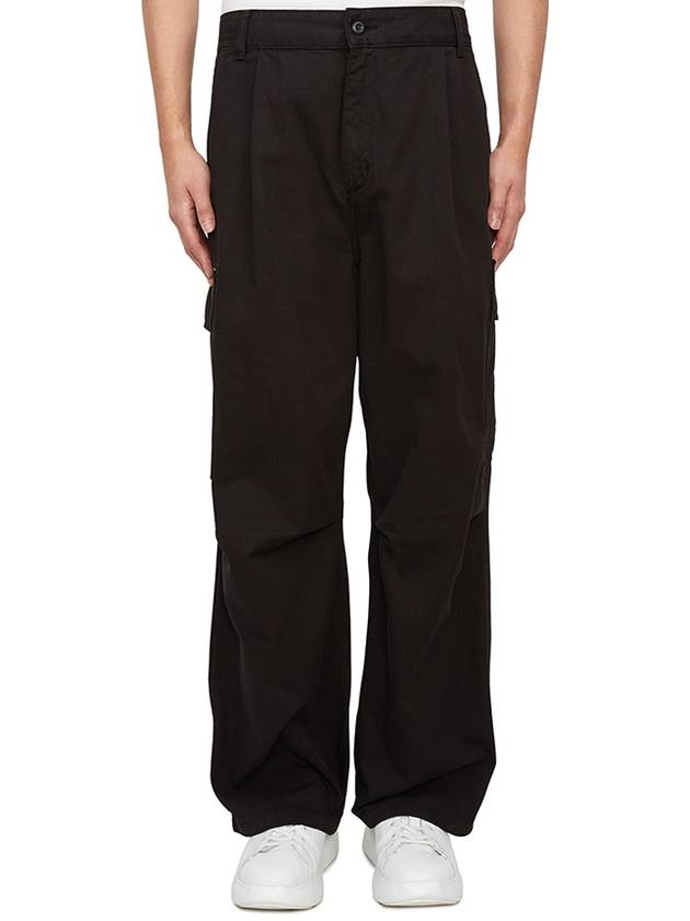 Cole Cargo Wide Pants Black - CARHARTT WIP - BALAAN 2