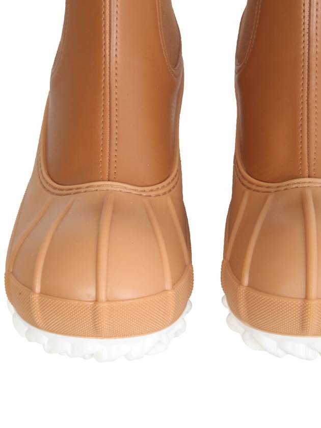 Chain Sole Chelsea Boots Orange - STELLA MCCARTNEY - BALAAN 5