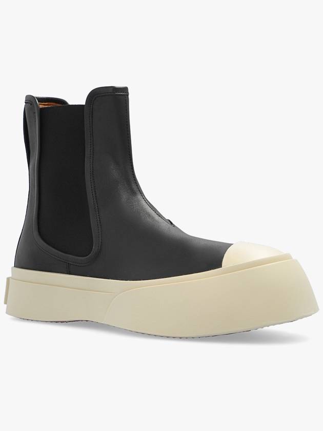 Women's Pablo Chelsea Boots Black - MARNI - BALAAN 5