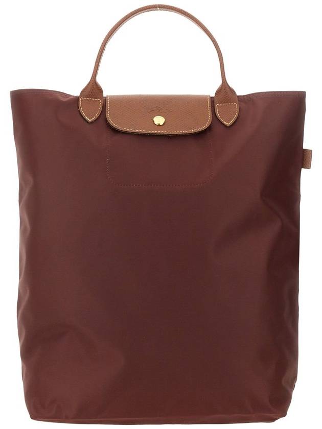 Le Pliage Original Medium Tote Bag Purple - LONGCHAMP - BALAAN 2