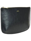 Sara Zipper Pouch Bag Black - A.P.C. - BALAAN 5