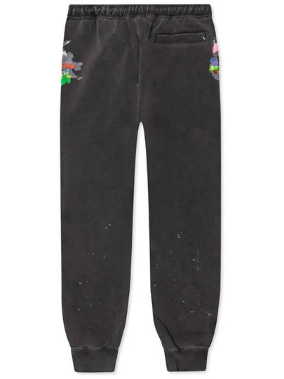 Gallery Department Men s Painting Sweatpants Jogger Pants Washed Black TRG041 S1 - LANVIN - BALAAN 2