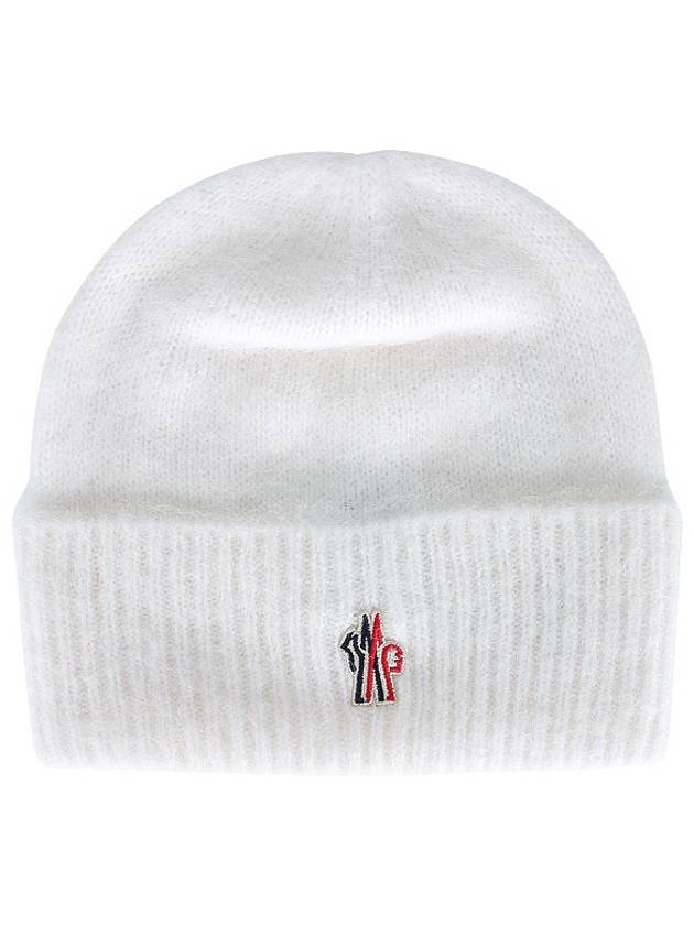 Grenoble Alpaca Wool Beanie 3B00019 M1126 034 - MONCLER - BALAAN 1