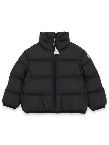 Kids ABBADIA Lightweight Padded Jacket Black 1A00036 54A81 999 8 10A - MONCLER - BALAAN 1