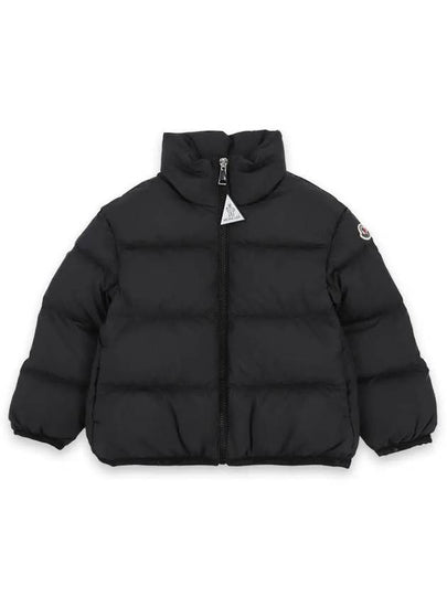 Kids Abbadia Padded Jacket Black - MONCLER - BALAAN 2