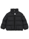 Kids ABBADIA Lightweight Padded Jacket Black 1A00036 54A81 999 8 10A - MONCLER - BALAAN 2