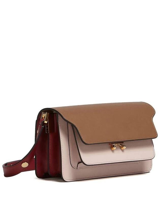 Trunk East West Shoulder Bag Brown - MARNI - BALAAN 3