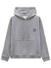 Back logo cotton hood gray - WOOYOUNGMI - BALAAN 5