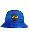 Off the Grid Blue Fedora627115 4HK79 4360 - GUCCI - BALAAN 4