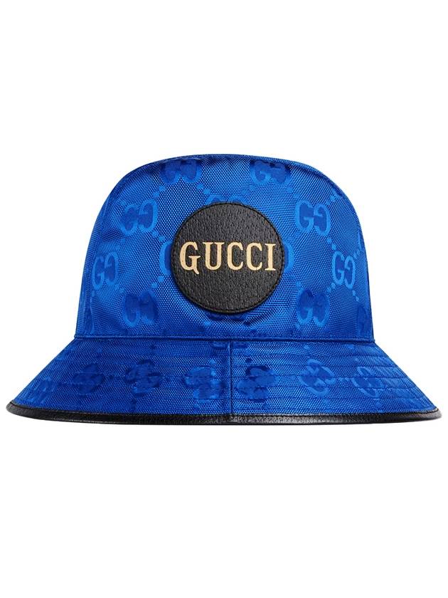 Off the Grid Blue Fedora627115 4HK79 4360 - GUCCI - BALAAN 4