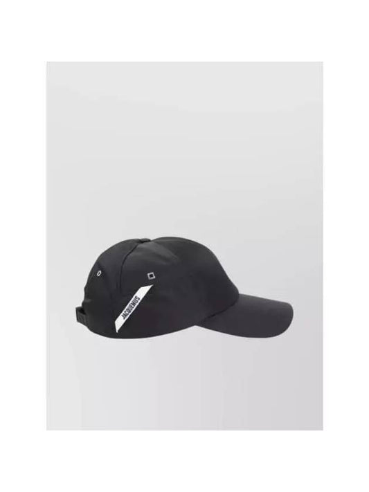 Logo patch nylon ball cap 24H246AC667 3138 990 - JACQUEMUS - BALAAN 2