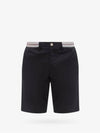 Waste RWB Trim High Shorts Navy - THOM BROWNE - BALAAN 3