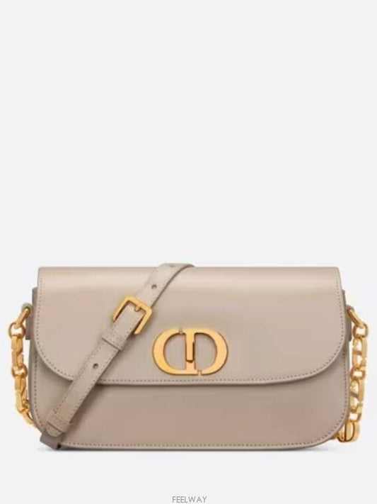 Small 30 Montaigne Avenue Shoulder Bag Beige - DIOR - BALAAN 2