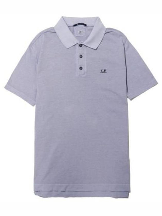 short sleeve t-shirt small logo polo - CP COMPANY - BALAAN 1