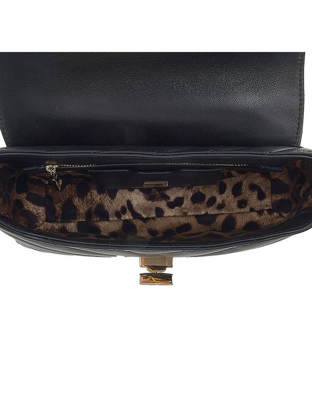 DG Logo Shoulder Bag Black - DOLCE&GABBANA - BALAAN 11