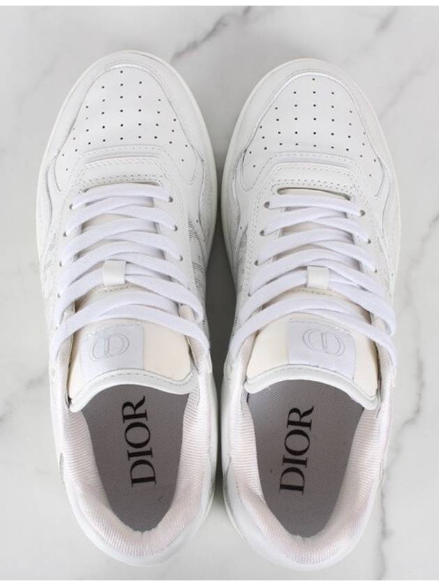 Oblique B27 low top sneakers white 42 270 - DIOR - BALAAN 9