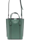 Perry Mini Tote Bag Green - TORY BURCH - BALAAN 5