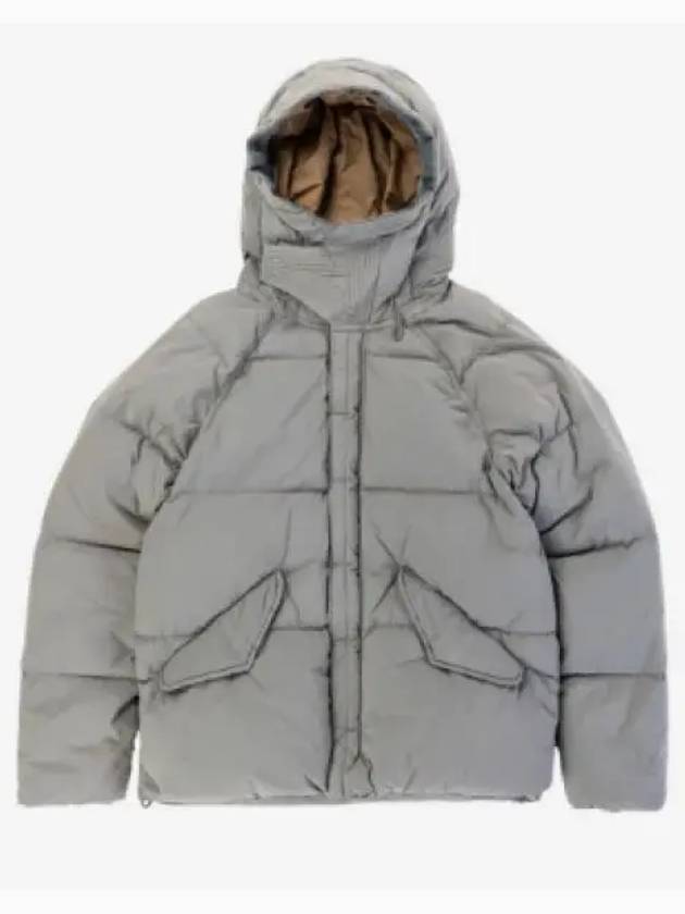 Arctic Down Parka Grey - TEN C - BALAAN 2