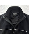 46 Men s Oversized Sporty Stitched Track Zip up Fleece Jacket - BALENCIAGA - BALAAN 8