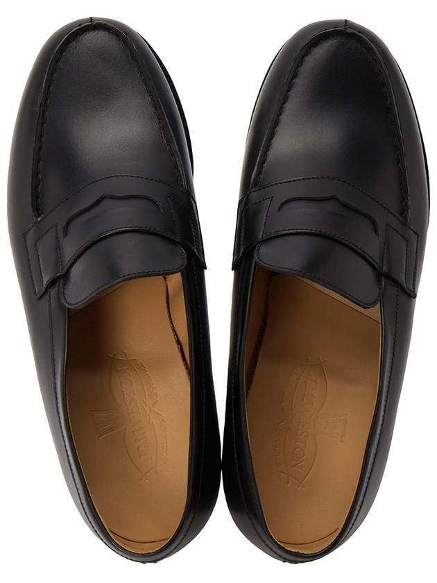 Leather Loafers Black - J.M. WESTON - BALAAN 3