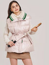 Knit collar waist string padded vest MP3WV831 - P_LABEL - BALAAN 10