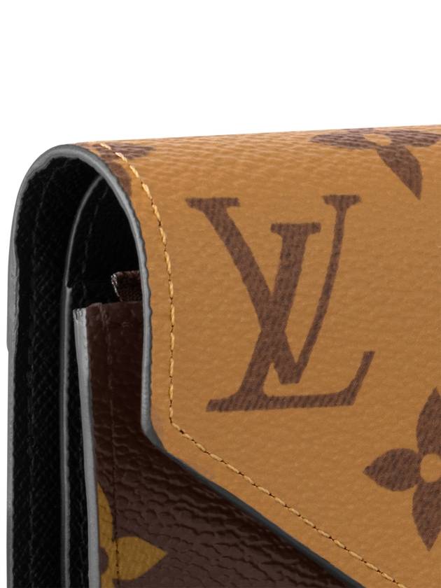 Victorine Monogram Half Wallet Brown - LOUIS VUITTON - BALAAN 3