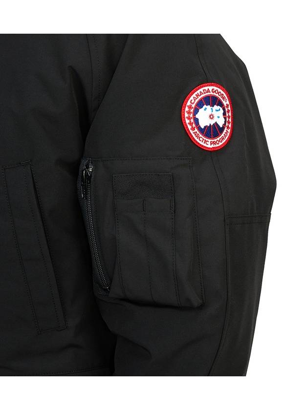 Chillweak Bomber Military Padding Black - CANADA GOOSE - BALAAN 11