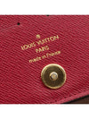 Monogram Canvas Fuchsia Port Adel Long Wallet - LOUIS VUITTON - BALAAN 10