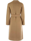 CLES Belted Wool Coat Camel 2426016021 024 - MAX MARA - BALAAN 3