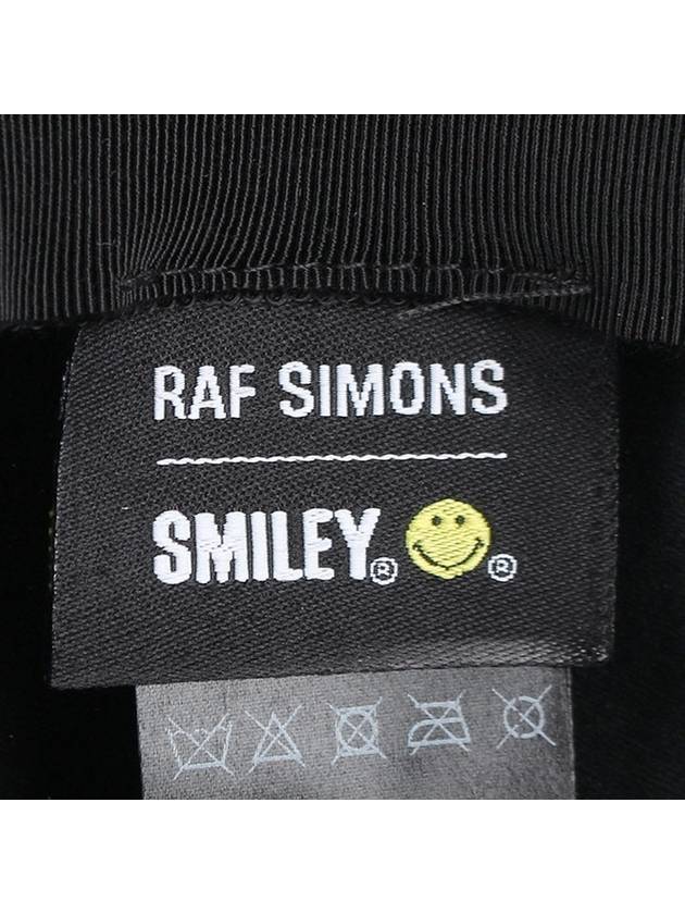 SMILEY ball cap 224936 10000 0099 - RAF SIMONS - BALAAN 8