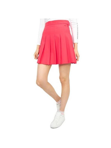 Women's Golf Adina Skirt Pink - J.LINDEBERG - BALAAN 1