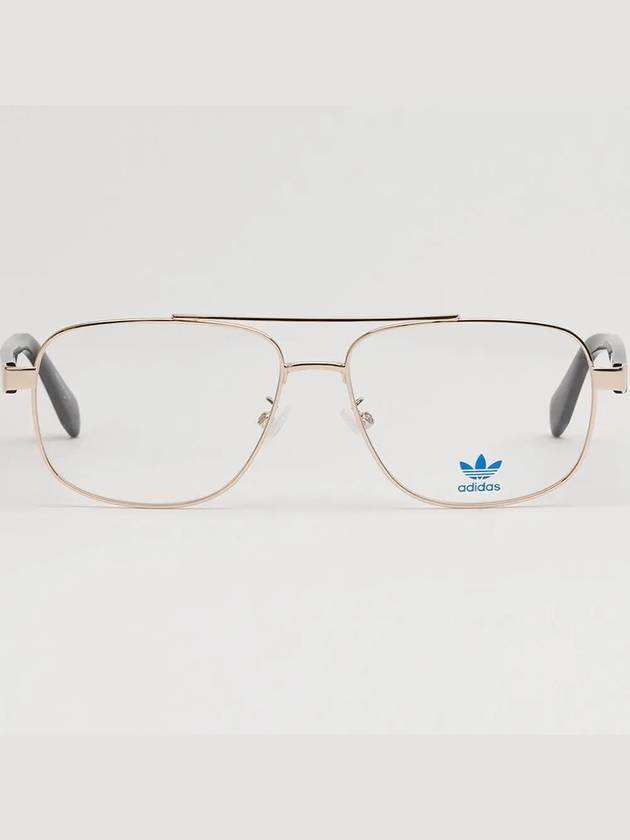 Glasses frame OR5024 028 two bridge overfit fashion gold metal Boeing - ADIDAS - BALAAN 3