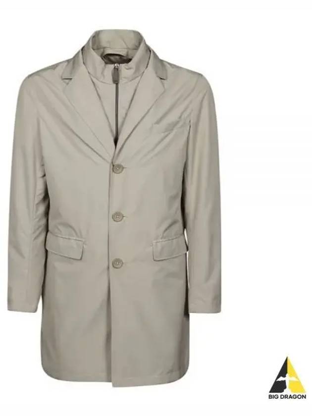 Layered Shell Single Coat Beige - HERNO - BALAAN 2