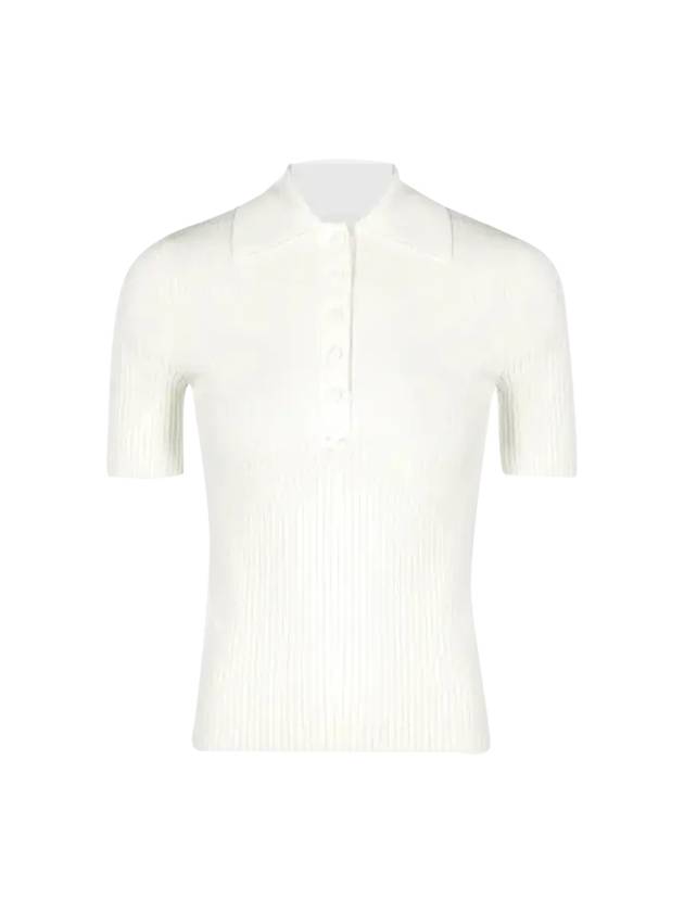 Classic Polo Shirt White - COURREGES - BALAAN 1