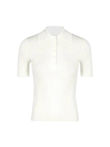 Classic Polo Shirt White - COURREGES - BALAAN 1