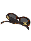 Eyewear Triomphe Acetate Sunglasses Blonde Havana - CELINE - BALAAN 8