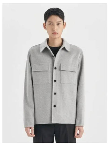 Men s Lux Divide Justin Jacket Light Gray Melange Domestic Product GM0023090467359 - THEORY - BALAAN 1