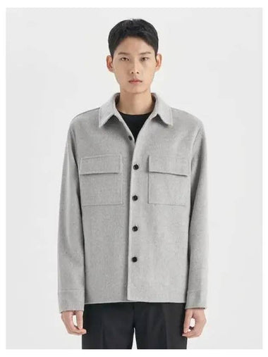 Men s Lux Divide Justin Jacket Light Gray Melange Domestic Product GM0023090467359 - THEORY - BALAAN 1