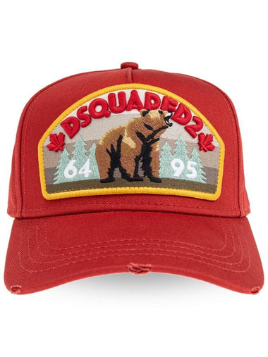 Dsquared2 Baseball Cap, Men's, Red - DSQUARED2 - BALAAN 1