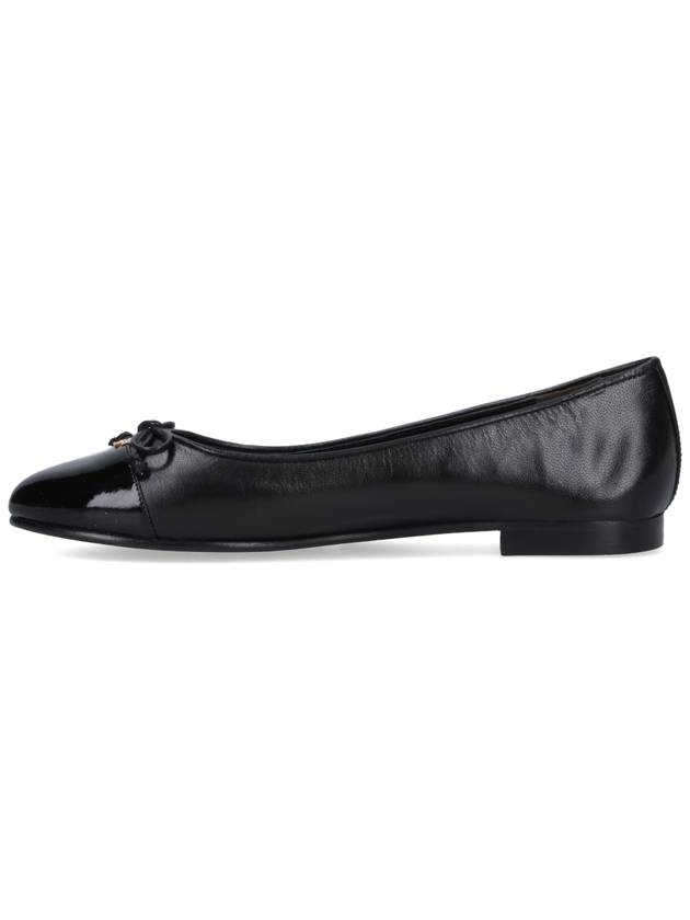 Cap Toe Ballet Flats Black - TORY BURCH - BALAAN 4