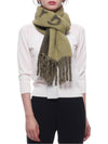 reversible wool scarf 8097216 - BURBERRY - BALAAN 4