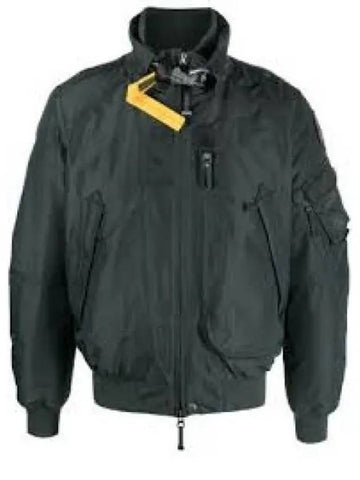 Fire Logo Jacket Green Gables PMJKMA060242 1238666 - PARAJUMPERS - BALAAN 1