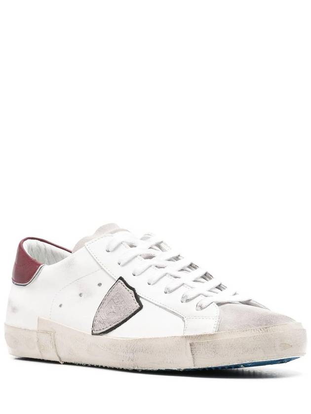 PRSX low top sneakers white - PHILIPPE MODEL - BALAAN 3