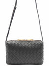 Intrecciato New Nodini Cross Bag Fondente - BOTTEGA VENETA - BALAAN.