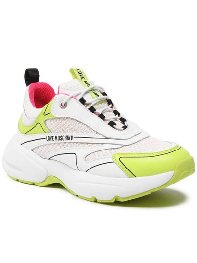 Sporty Mix Sneakers - MOSCHINO - BALAAN 2