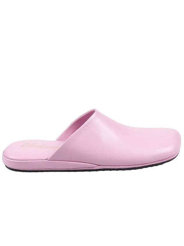 Women's Leather Holly Mule Pink - BALENCIAGA - BALAAN 1