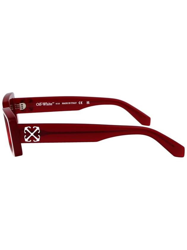 Sunglasses OERI127S24PLA001 2828 2828 BURGUNDY - OFF WHITE - BALAAN 4