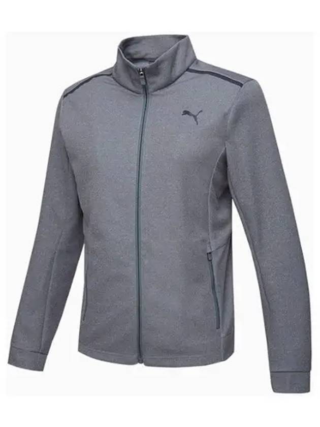 Men s Core Knit Training Jacket 933344 02 - PUMA - BALAAN 1